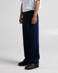 Stone Washed Dark Blue