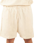 Garment Dye Terry Shorts