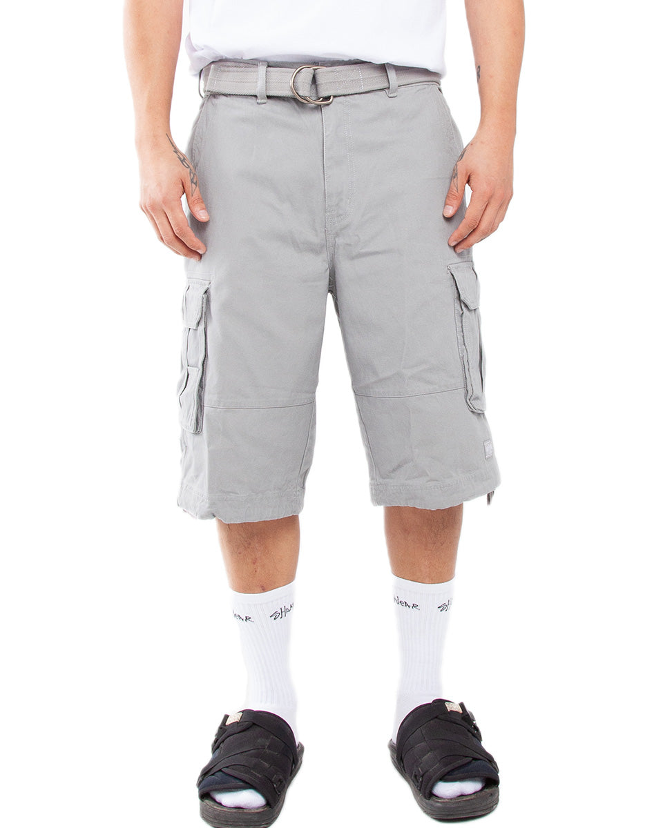 Twill Cargo Shorts