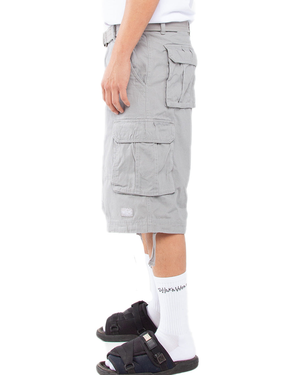 Twill Cargo Shorts
