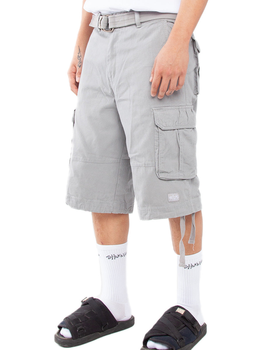Twill Cargo Shorts