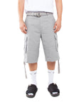 Twill Cargo Shorts