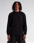 9.0oz Garment Dye Long Sleeve Designer Tee