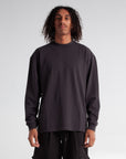 9.0oz Garment Dye Long Sleeve Designer Tee