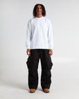 9.0oz Garment Dye Long Sleeve Designer Tee