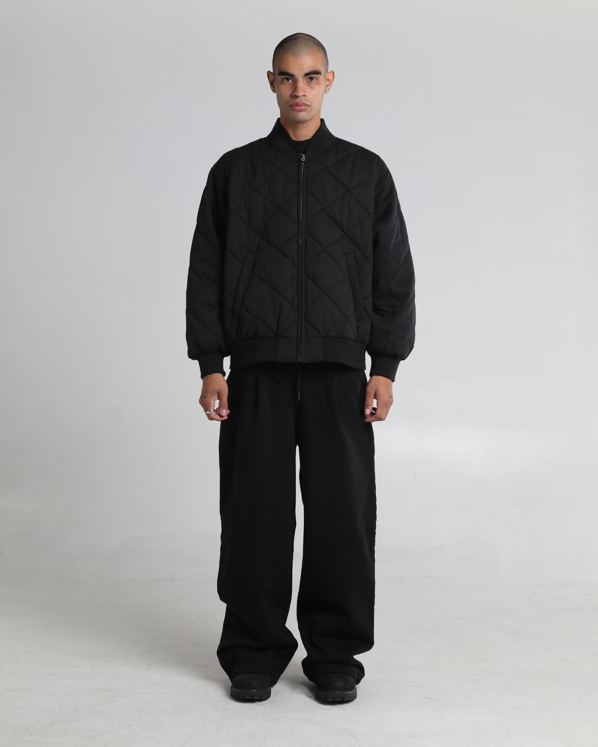 Diamond Quilted Jacket