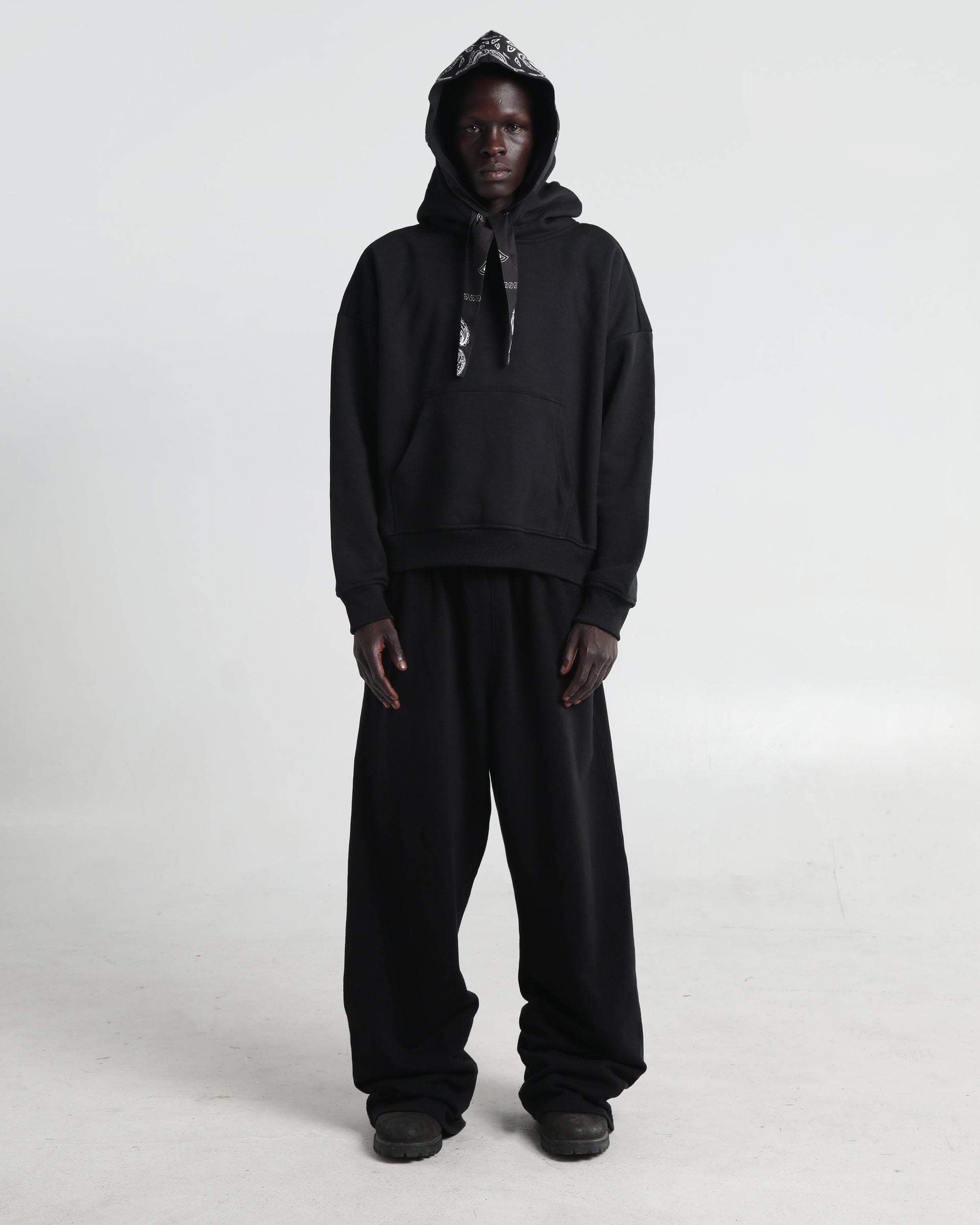 Double Hooded Hoodie
