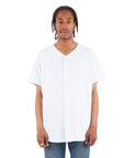 7.5 oz Baseball Jersey XL / White