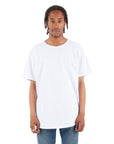 6.0oz Curved Long Tee