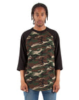 6.0oz Raglan 3/4 Sleeve - Large Sizes