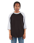 Black and Heather Grey