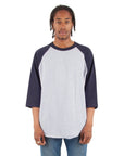 Heather Grey and Navy