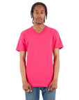 6.2oz V-Neck Short Sleeve - Standard Sizes