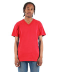 6.2oz V-Neck Short Sleeve - Standard Sizes