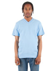 6.2oz V-Neck Short Sleeve - Standard Sizes