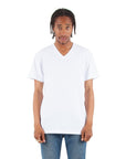 6.2oz V-Neck Short Sleeve - Standard Sizes
