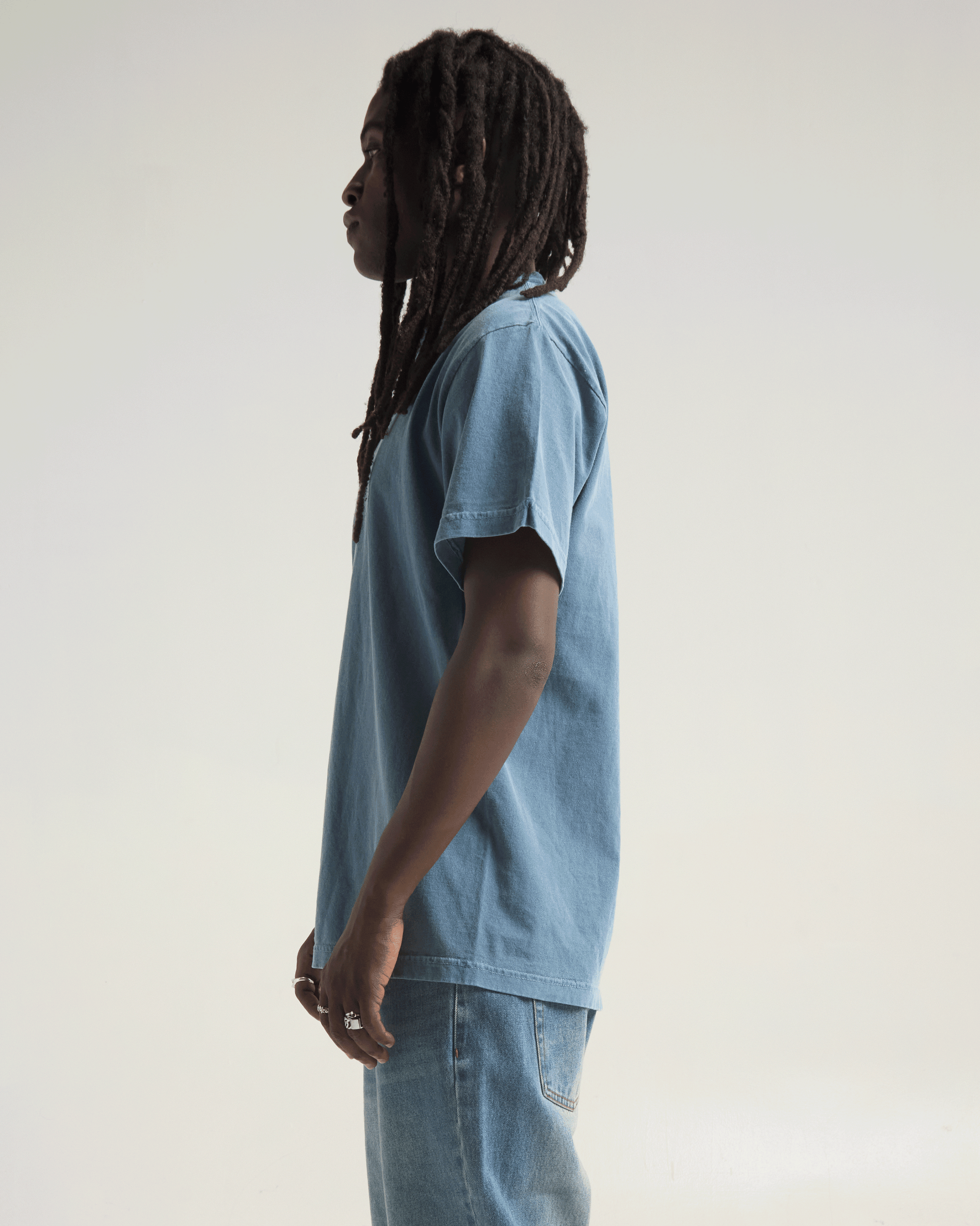 Washed Denim