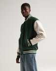 Hunter Green and White