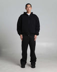 Hooded Fleece Bomber