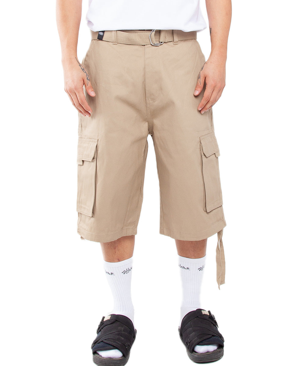 Twill Cargo Shorts