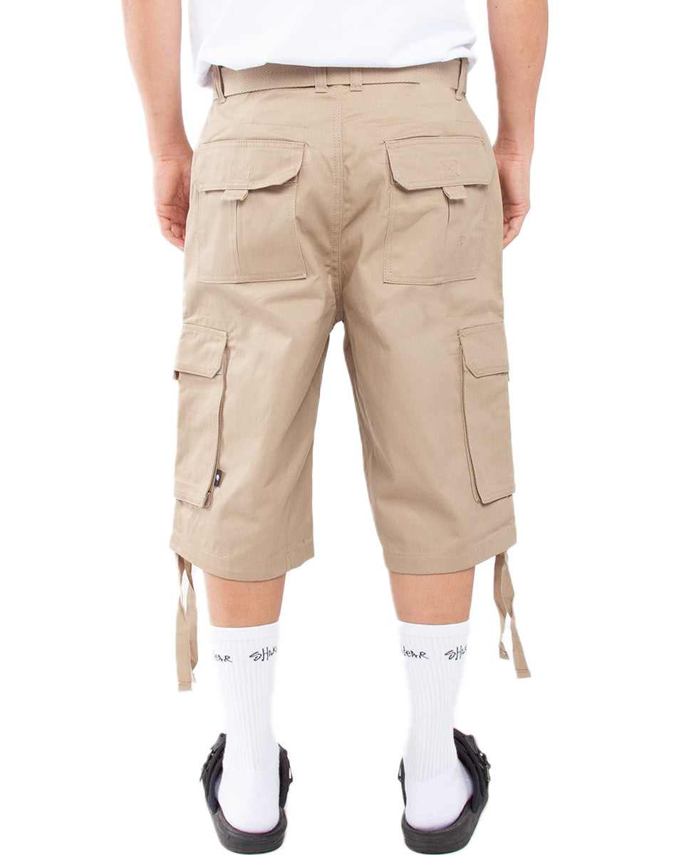 Twill Cargo Shorts