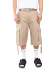 Twill Cargo Shorts