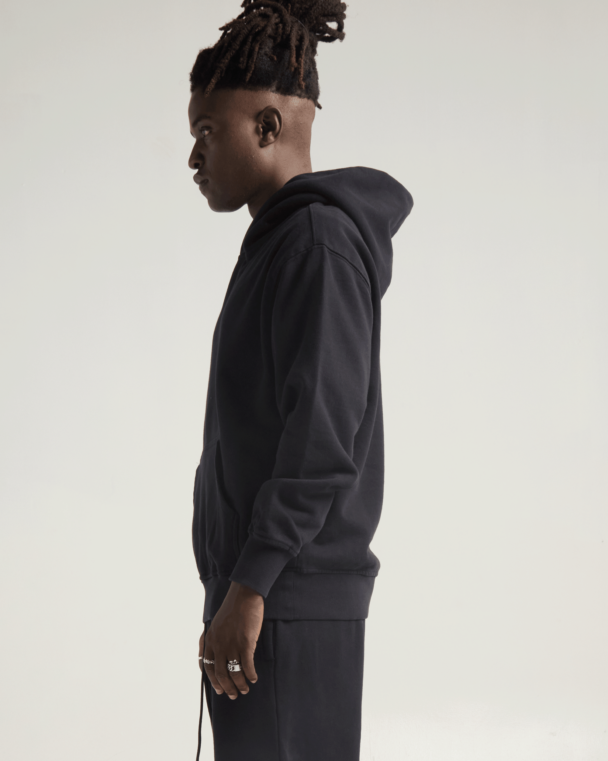 Los Angeles 13.5oz Heavyweight Garment Dye Hoodie
