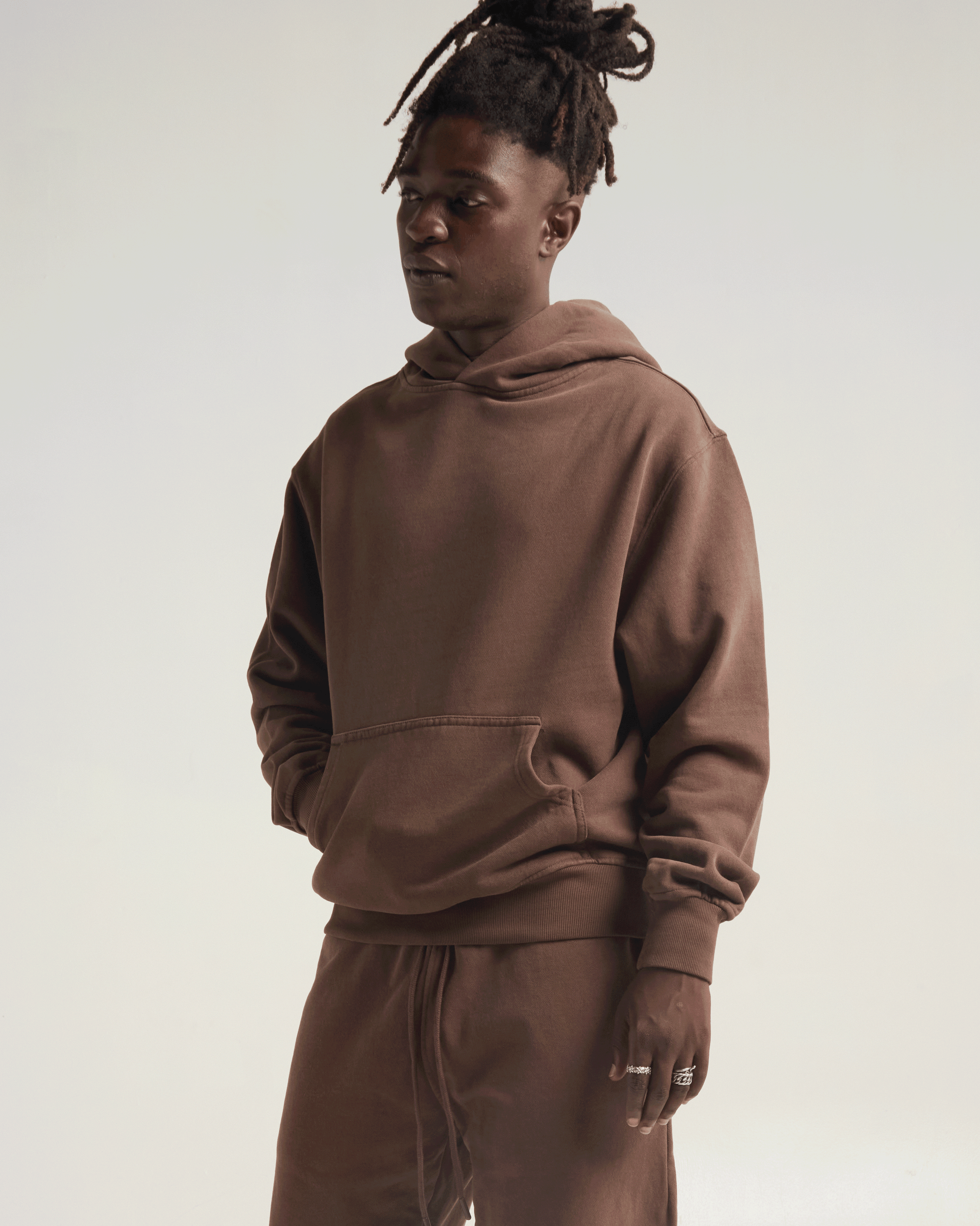 Los Angeles 13.5oz Heavyweight Garment Dye Hoodie