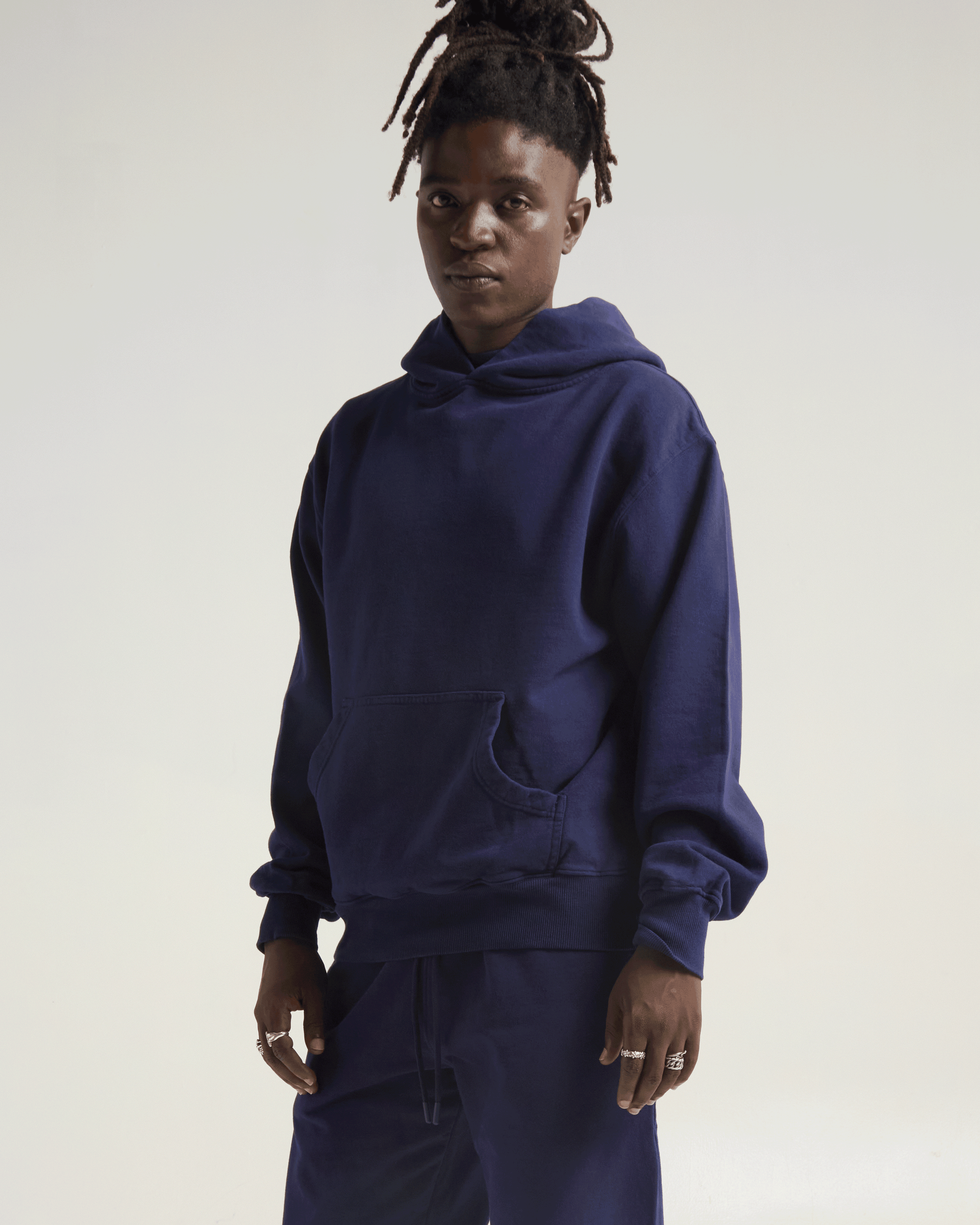 Los Angeles 13.5oz Heavyweight Garment Dye Hoodie