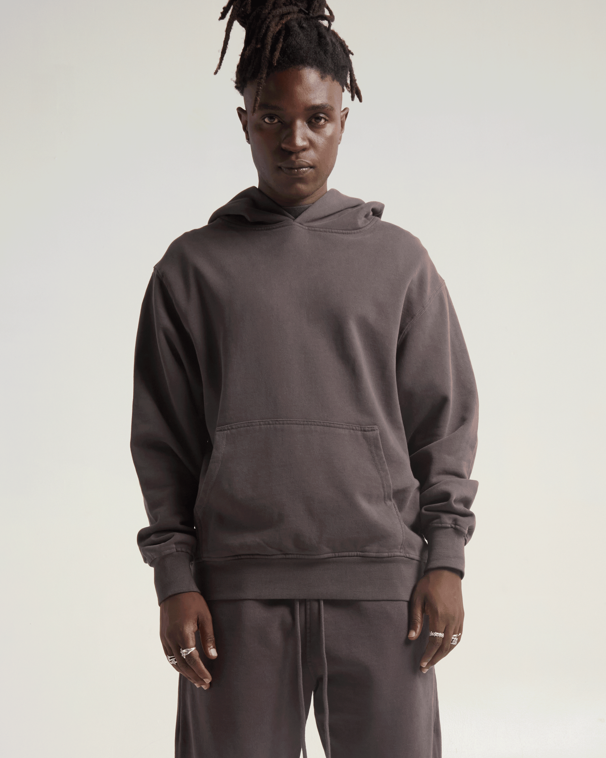 Los Angeles 13.5oz Heavyweight Garment Dye Hoodie