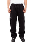 Logo Fleece Cargo Pants