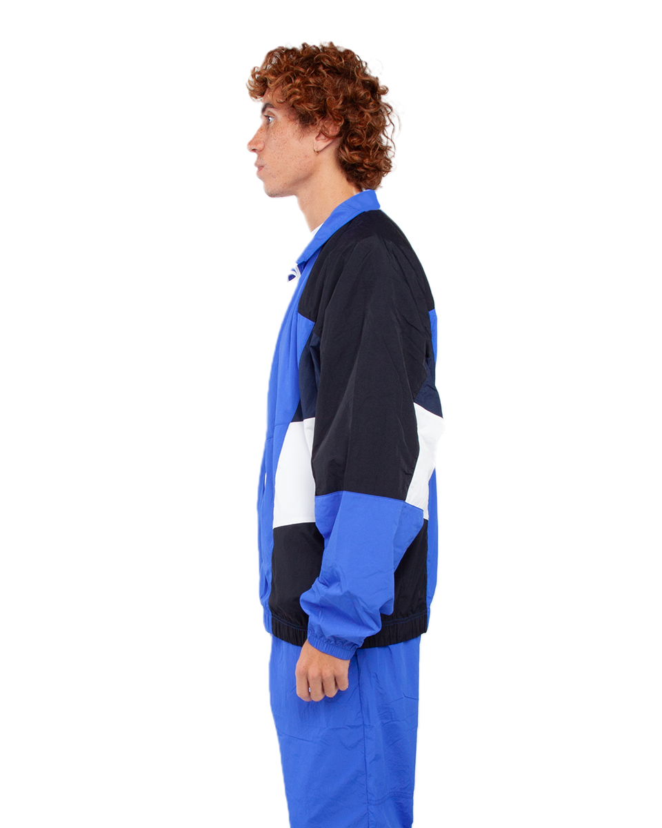Nylon Track Suit Jacket