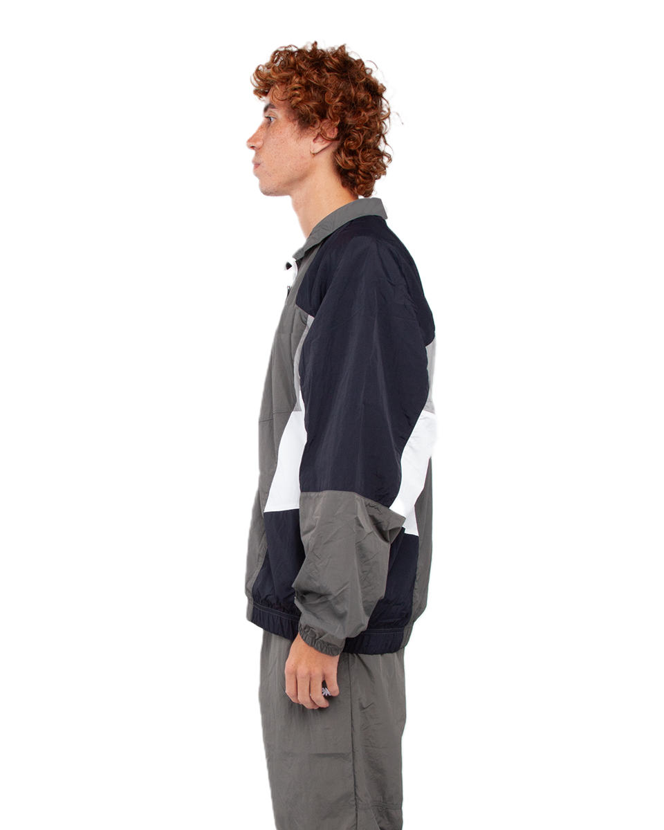 Nylon Track Suit Jacket