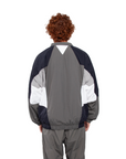 Nylon Track Suit Jacket