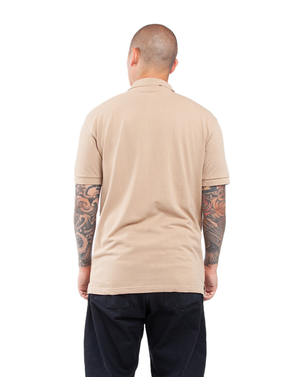 6.2oz Polo Short Sleeve