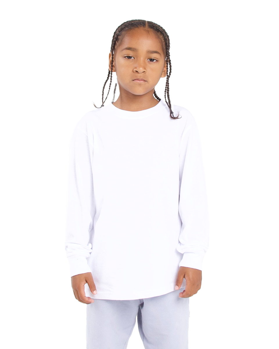 6.0oz Kids Crew LS