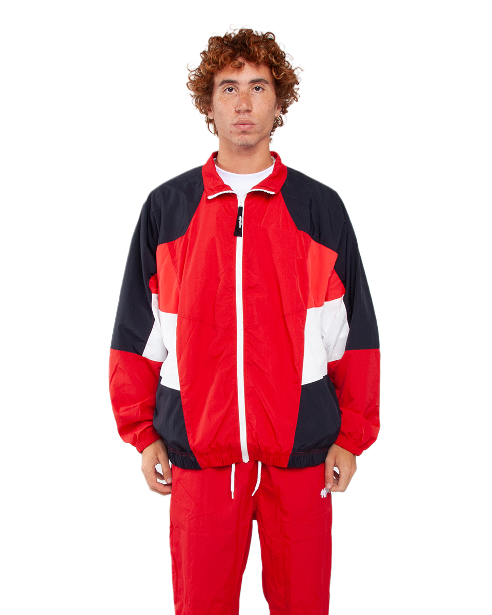Nylon Track Suit Jacket