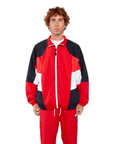 Nylon Track Suit Jacket