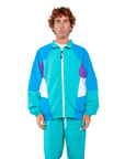 Nylon Track Suit Jacket