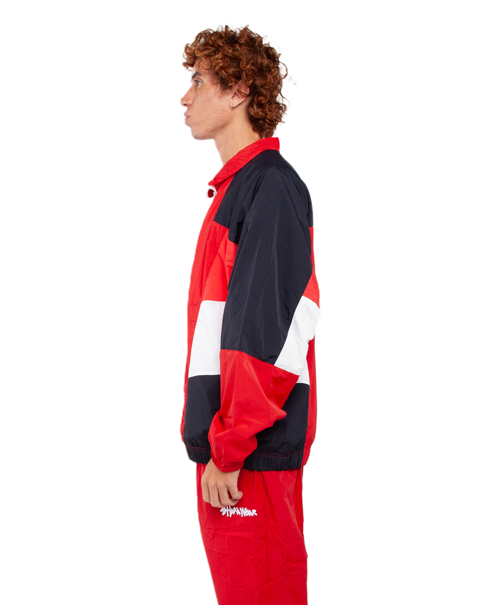 Nylon Track Suit Jacket