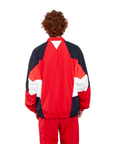 Nylon Track Suit Jacket