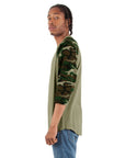 6.0oz Raglan 3/4 Sleeve - Large Sizes