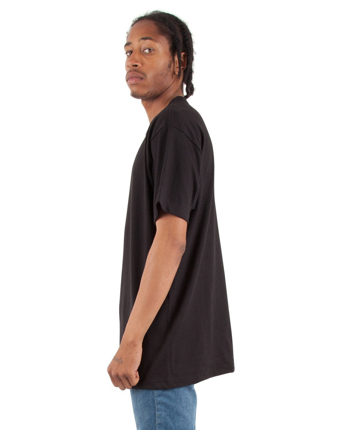 6.7oz CVC Heavyweight Short Sleeve