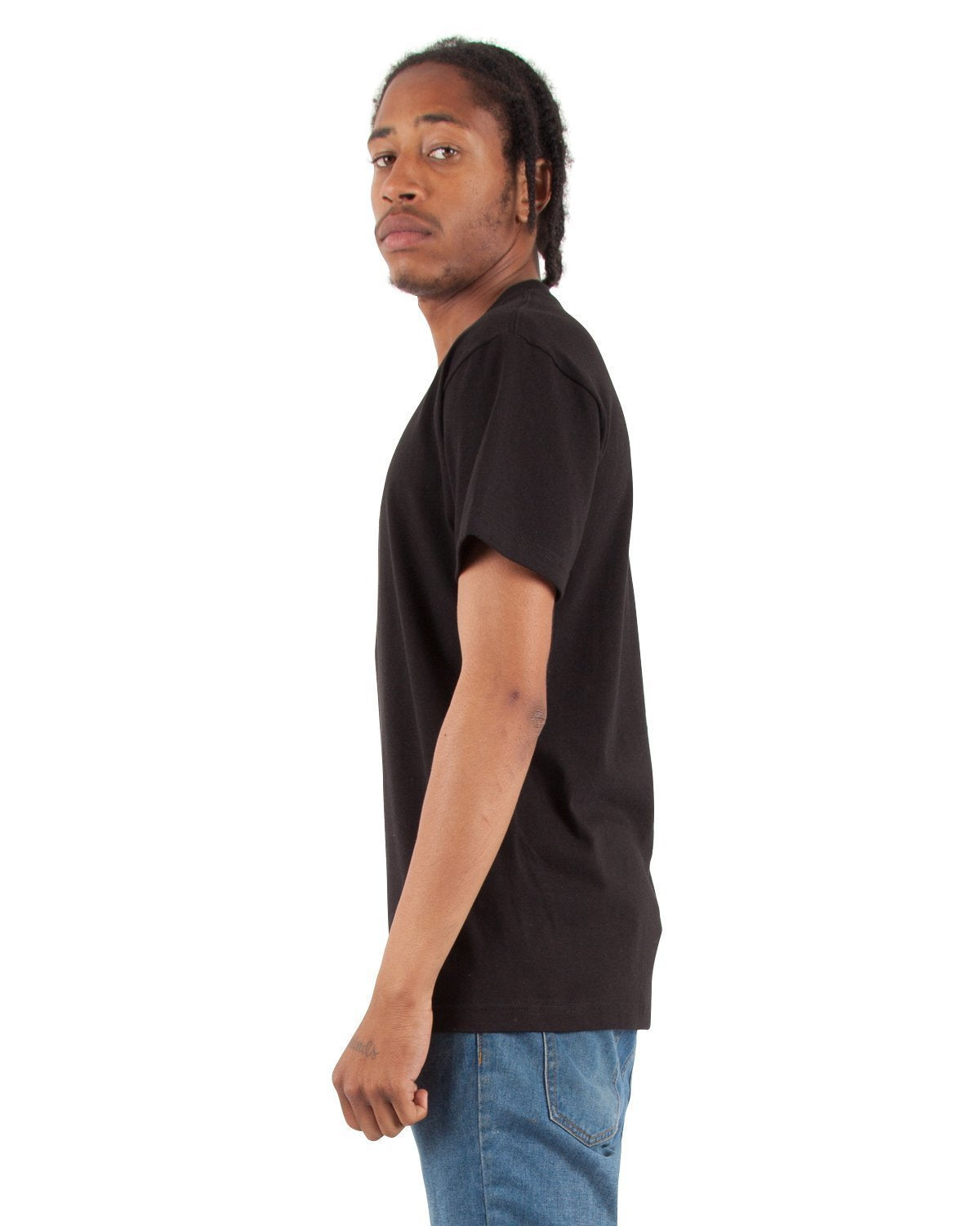 6.2oz V-Neck Short Sleeve - Standard Sizes