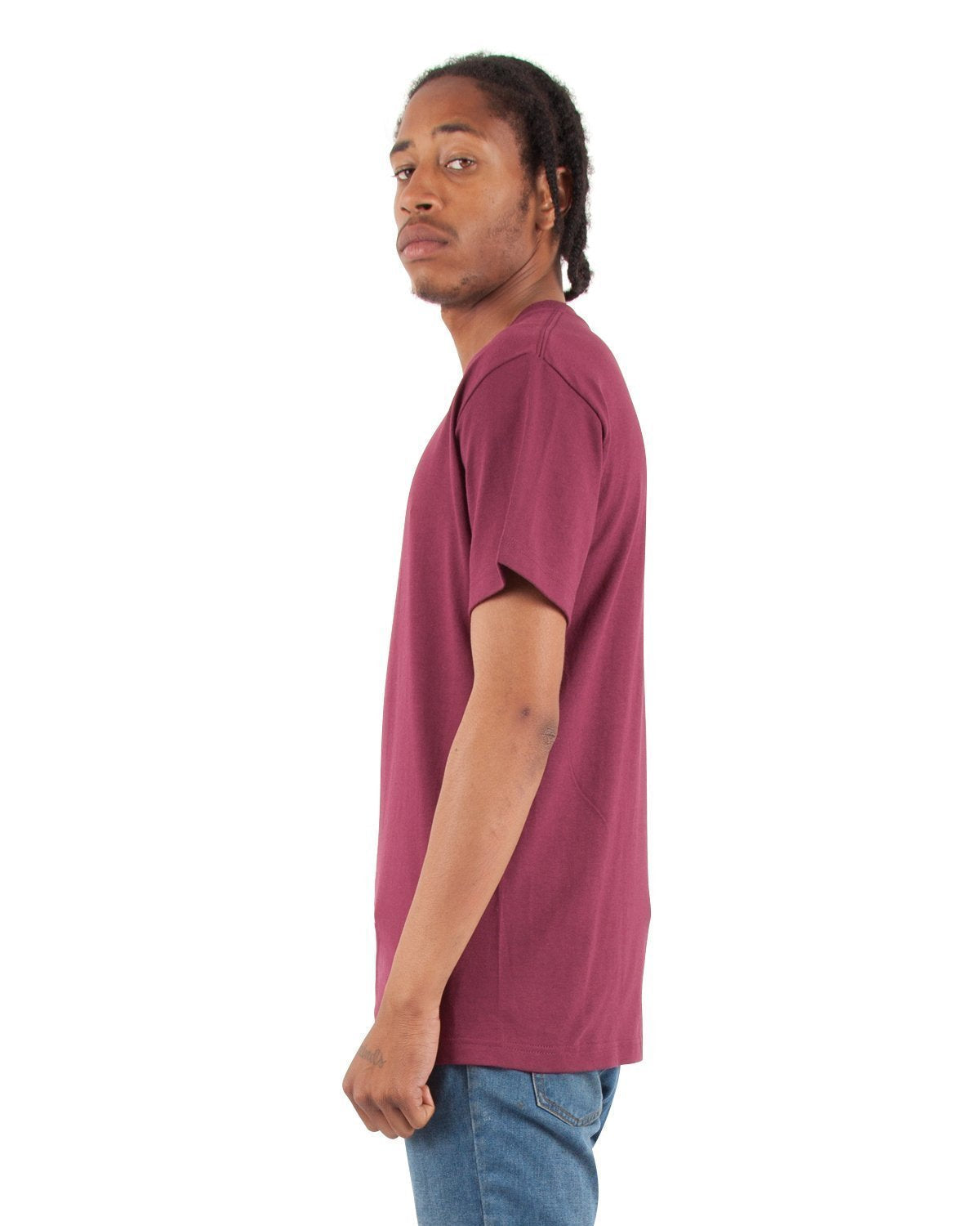 6.2oz V-Neck Short Sleeve - Standard Sizes