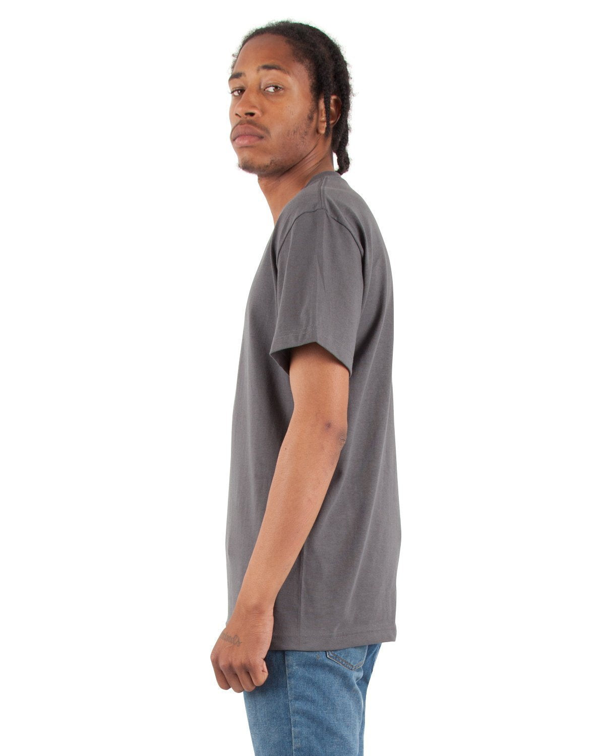 6.2oz V-Neck Short Sleeve - Standard Sizes