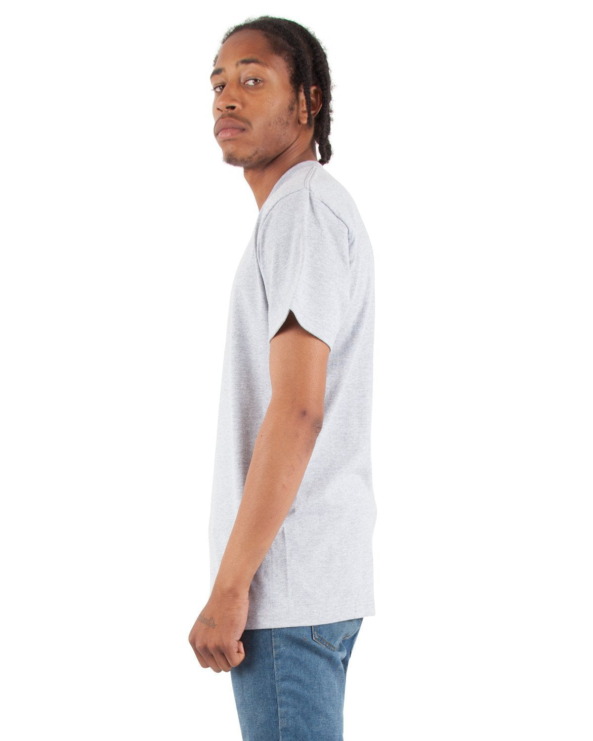 6.2oz V-Neck Short Sleeve - Standard Sizes