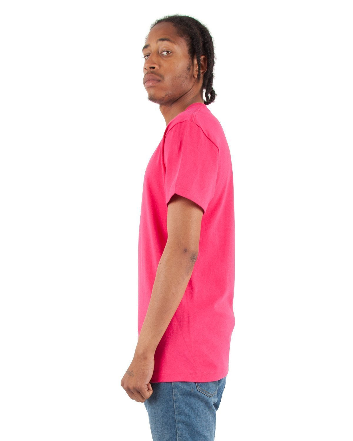 6.2oz V-Neck Short Sleeve - Standard Sizes