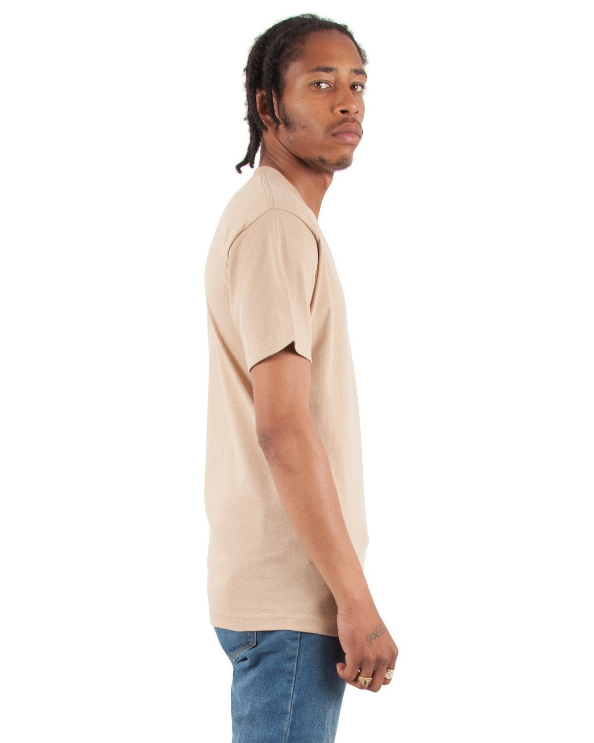 6.2oz V-Neck Short Sleeve - Standard Sizes
