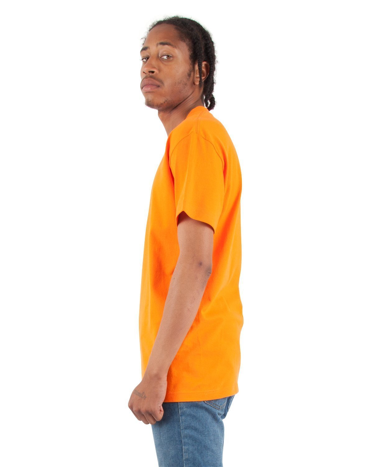 6.2oz V-Neck Short Sleeve - Standard Sizes